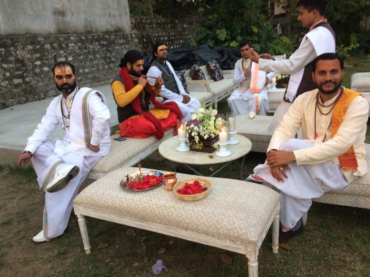 Pooja Ceremony